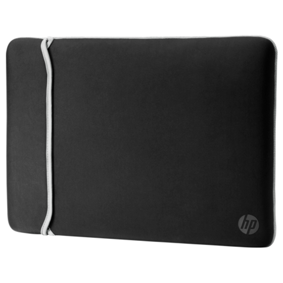 Sleeve za prijenosnike do 15.6" HP Neoprene Reversible Sleeve (Black/Silver) P/N: 2UF62AA