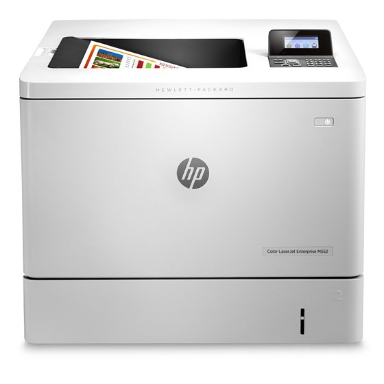 Printer HP Color LaserJet Enterprise M552dn 1200x1200dpi brzina: 33str/min USB 2.0 LAN P/N: B5L23A