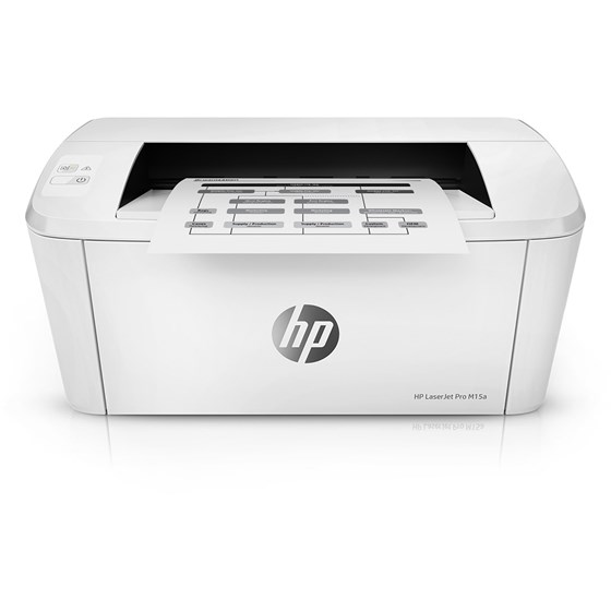 Printer HP LaserJet Pro M15a 600x600dpi brzina: 18str/min USB 2.0 P/N: W2G50A